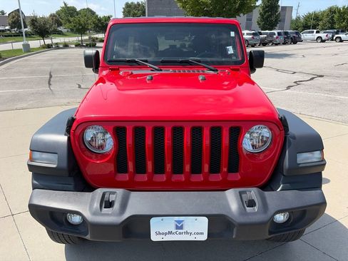 Used 2023 Jeep Wrangler Unlimited Sport AWD/4WD image 3