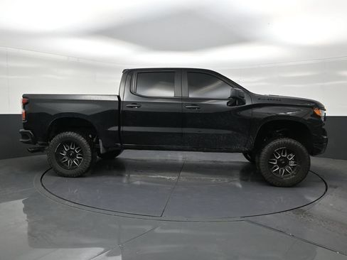 Used 2025 Chevrolet Silverado 1500 Custom w/ Turbomax Blackout Package RWD image 6