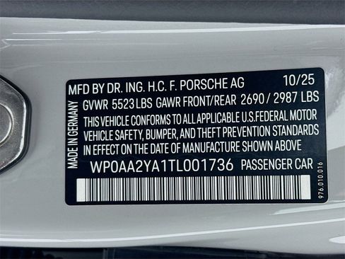 New 2026 Porsche Panamera image 34