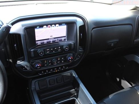 Used 2016 Chevrolet Silverado 1500 LTZ Z71 w/ LTZ Plus Package AWD/4WD image 13