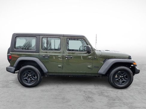 Certified 2023 Jeep Wrangler Sport image 6