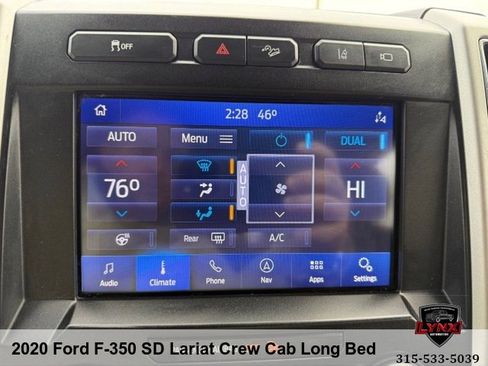 Used 2020 Ford F350 Lariat w/ Lariat Ultimate Package AWD/4WD image 15