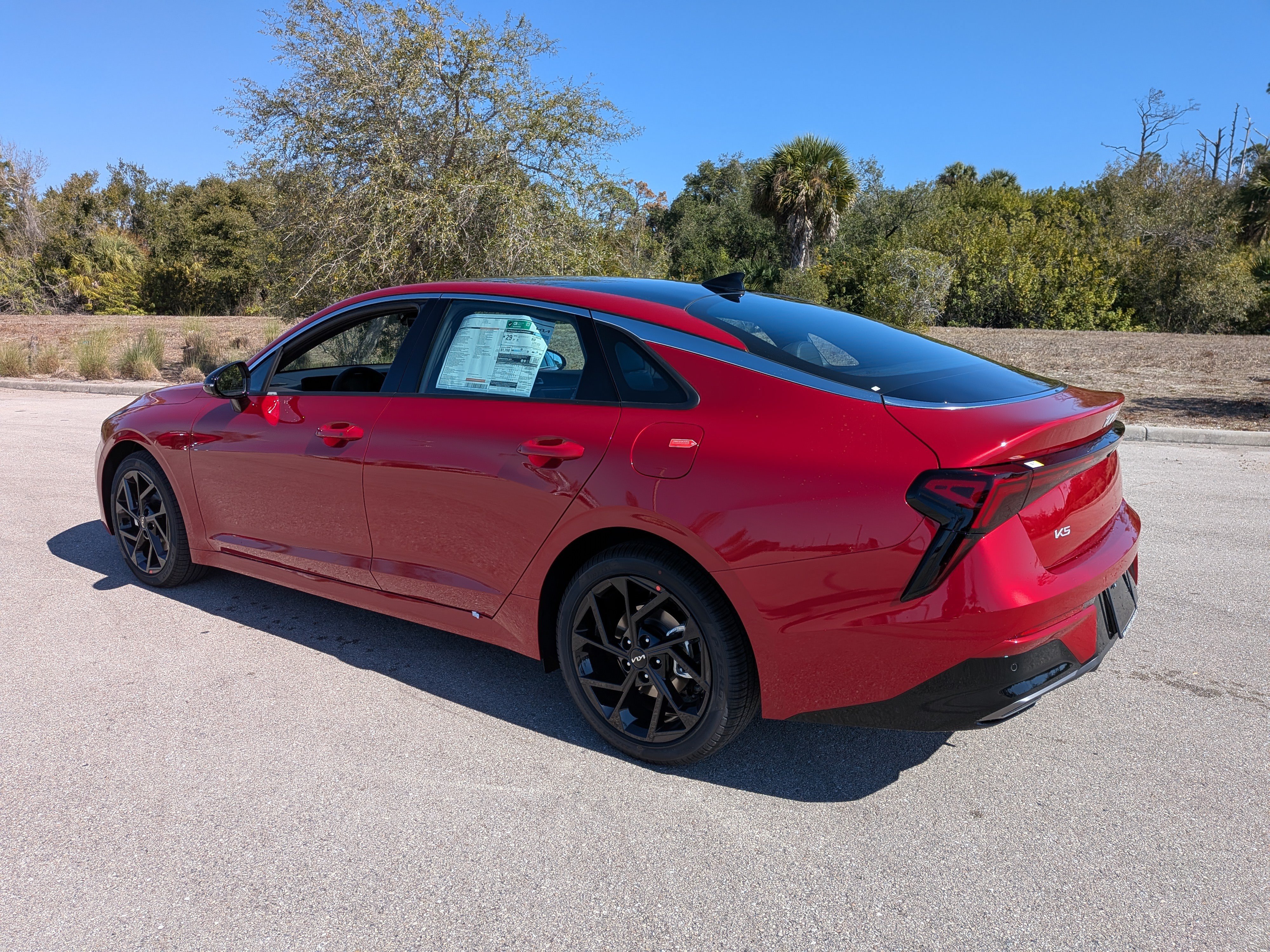 New 2026 Kia K5 GT-Line w/ GT-Line Premium Package FWD image 7