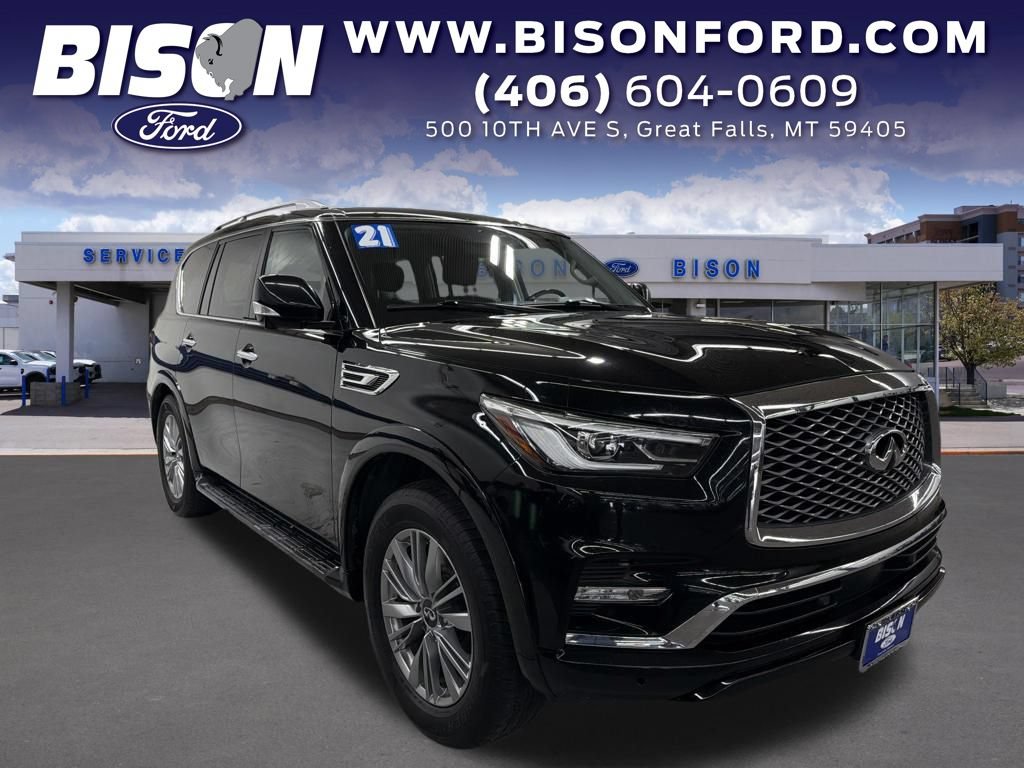 Used 2021 INFINITI QX80 Luxe AWD/4WD 360° Tour