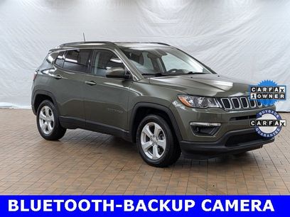 Used 2019 Jeep Compass Latitude w/ Popular Equipment Group