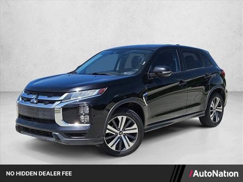 Used 2021 Mitsubishi Outlander Sport SE FWD image 1