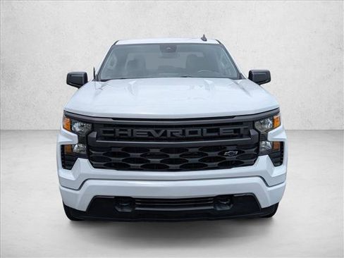 Used 2024 Chevrolet Silverado 1500 Custom w/ Turbomax Blackout Package image 2