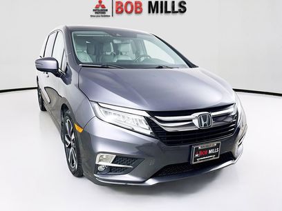Used 2018 Honda Odyssey Elite