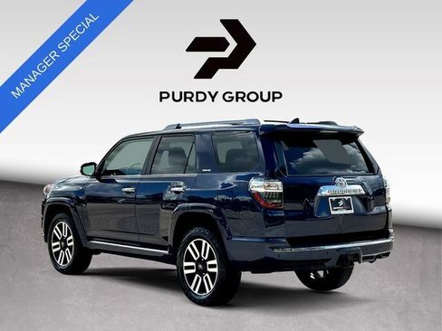 Certified 2022 Toyota 4Runner Limited AWD/4WD image 6