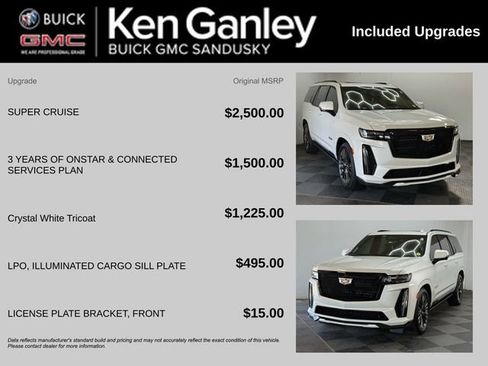 Used 2023 Cadillac Escalade V image 5