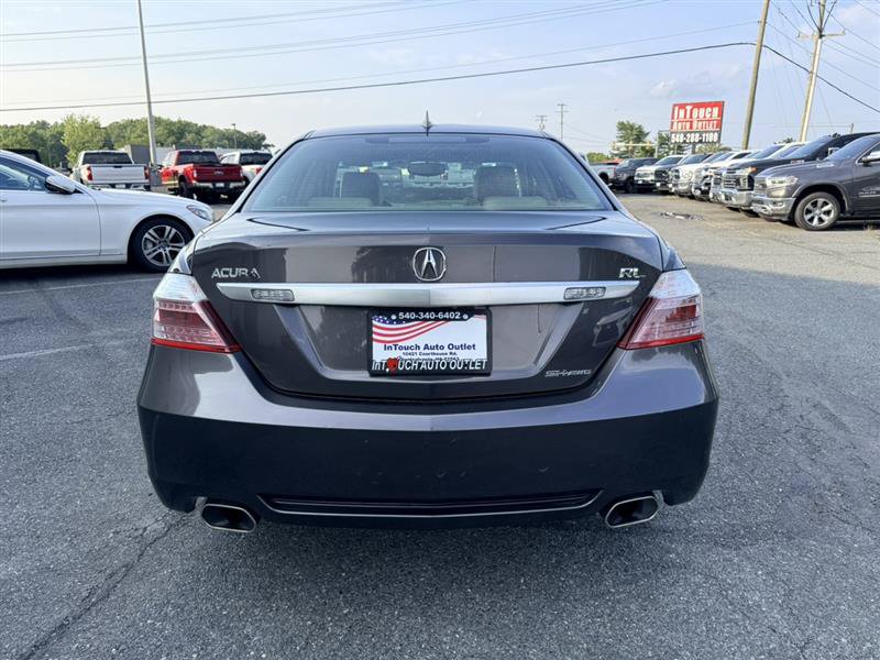Used 2010 Acura RL w/ Technology Package AWD/4WD image 6