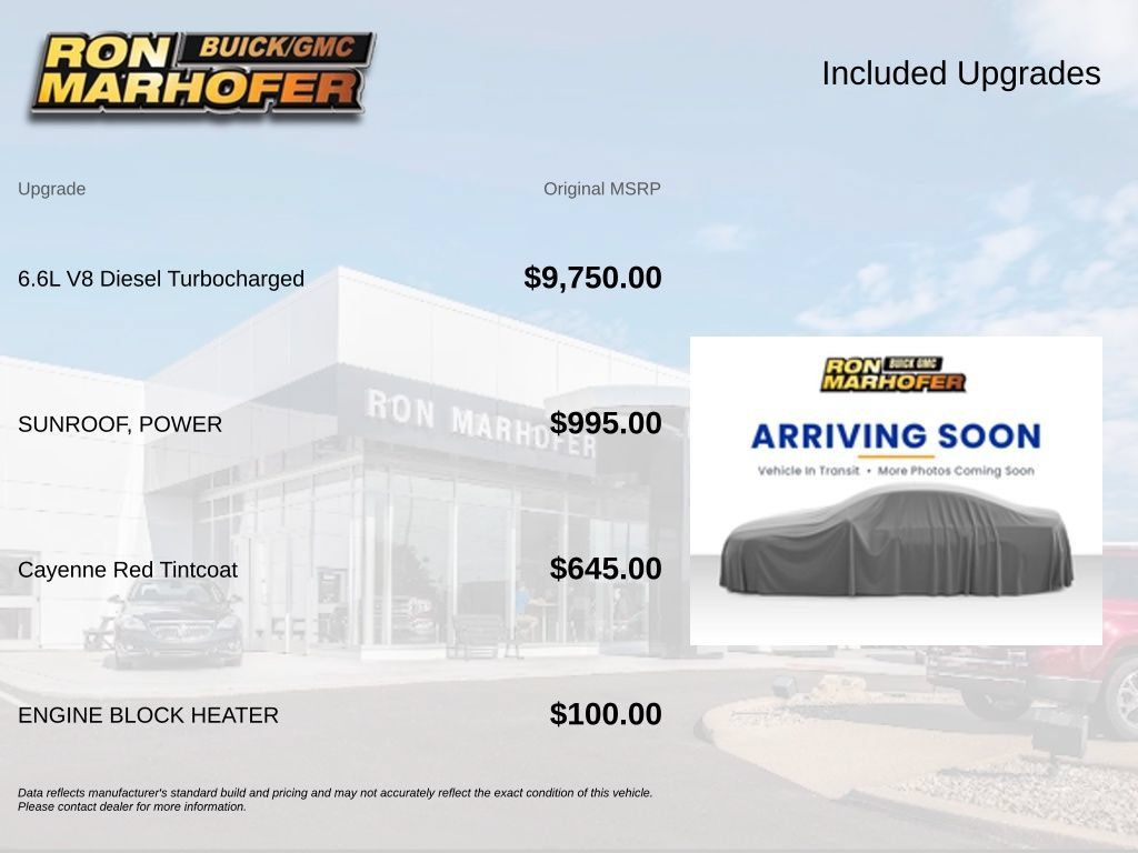 Used 2021 GMC Sierra 2500 Denali AWD/4WD image 2