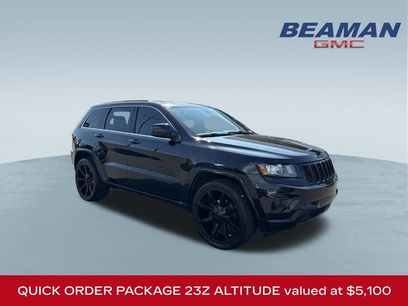 Used 2014 Jeep Grand Cherokee Altitude