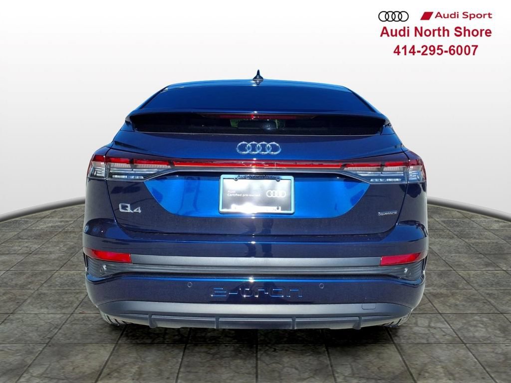 Certified 2023 Audi Q4 e-tron Premium Plus w/ Premium Plus AWD/4WD image 6