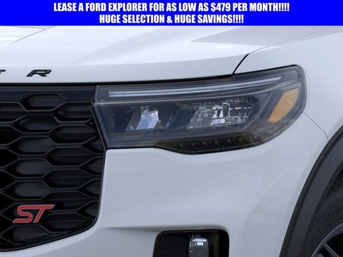 New 2026 Ford Explorer ST w/ Sun And Sound Package AWD/4WD image 18