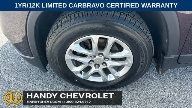 Certified 2021 Chevrolet Traverse LT AWD/4WD image 9