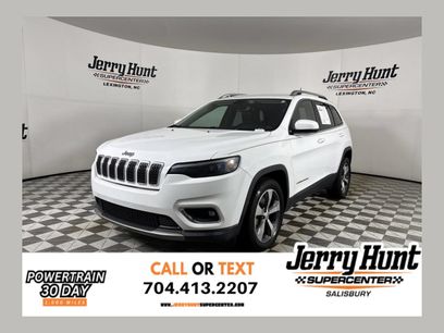 Used 2019 Jeep Cherokee Limited