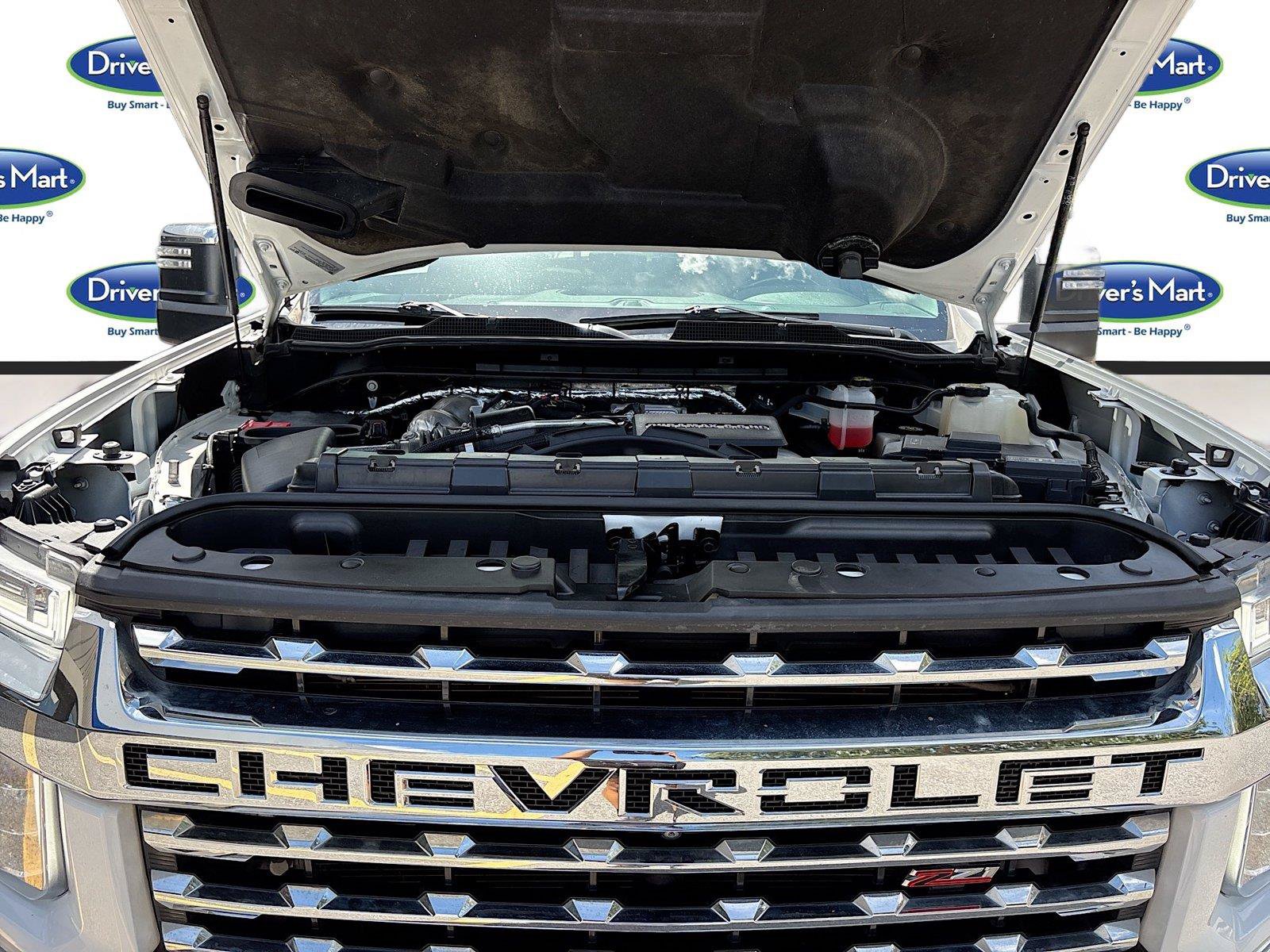 Used 2023 Chevrolet Silverado 2500 LTZ w/ LTZ Plus Package AWD/4WD image 31