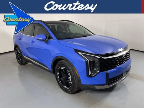 New 2026 Kia Sportage EX w/ EX Panorama Roof Package FWD image 1