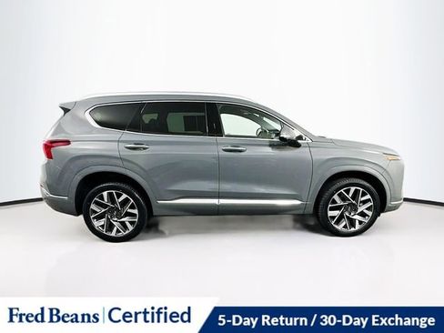 Certified 2023 Hyundai Santa Fe Calligraphy image 9