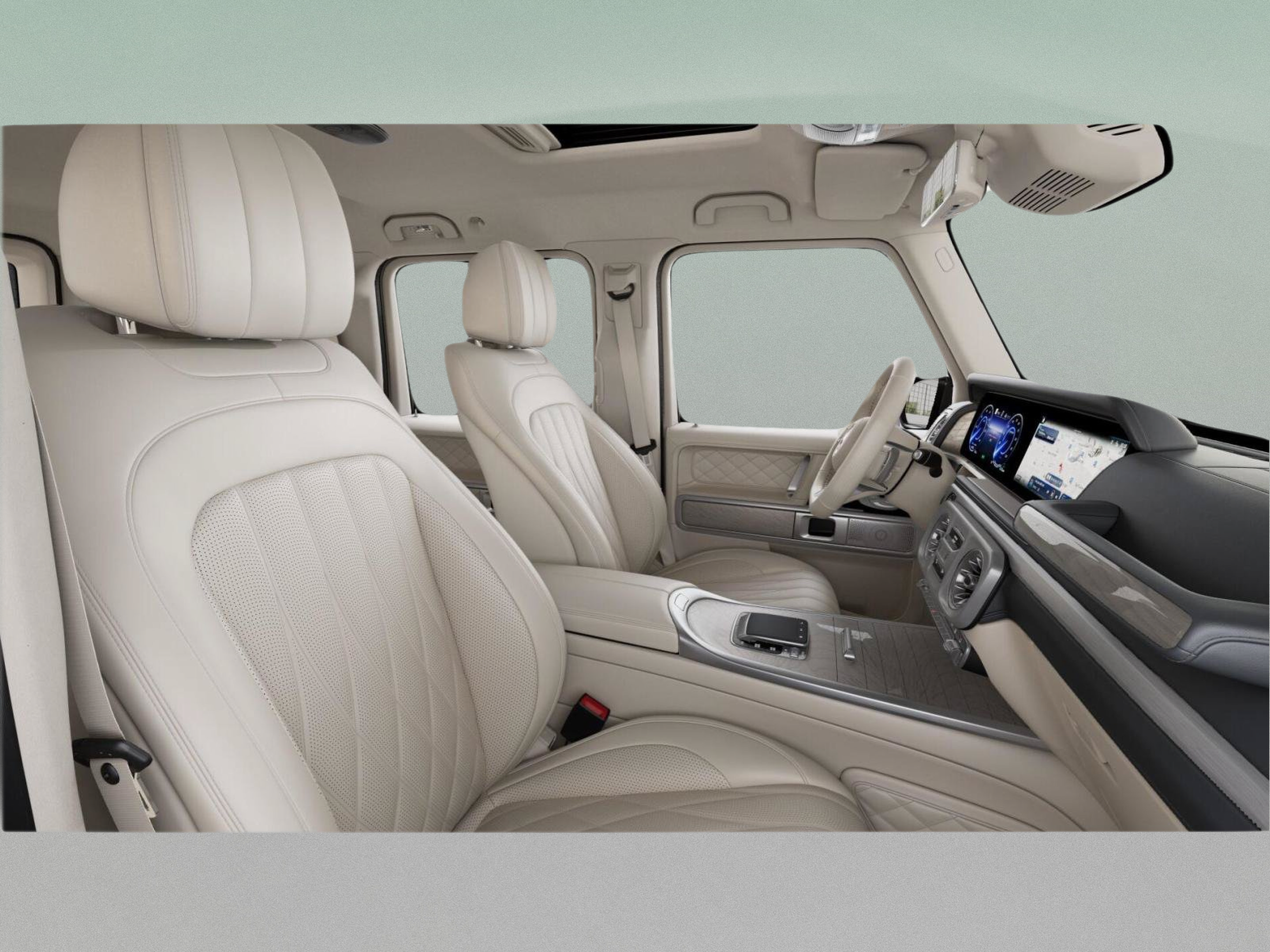 New 2027 Mercedes-Benz G 580 e image 42
