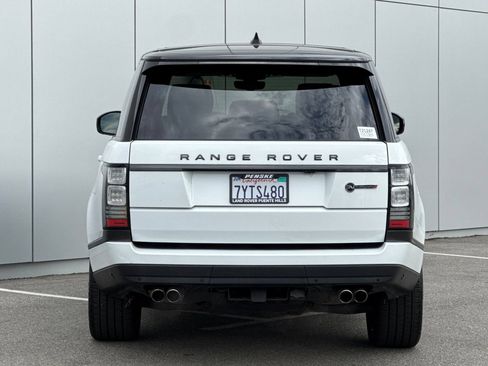 Used 2017 Land Rover Range Rover SV Autobiography Dynamic AWD/4WD image 4