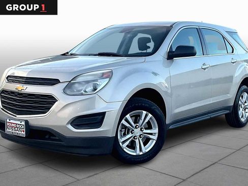 Used 2016 Chevrolet Equinox LS image 1
