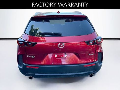 Certified 2025 MAZDA CX-50 AWD 2.5 S w/ Premium Package image 8