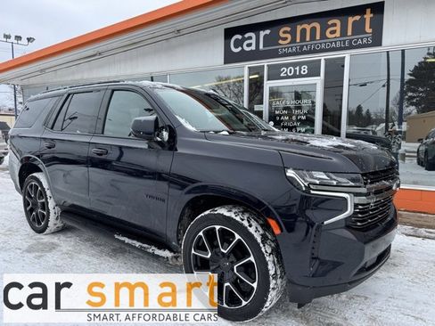 Used 2021 Chevrolet Tahoe RST image 1