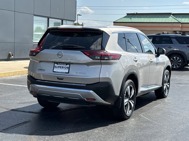 Certified 2023 Nissan Rogue Platinum FWD image 3