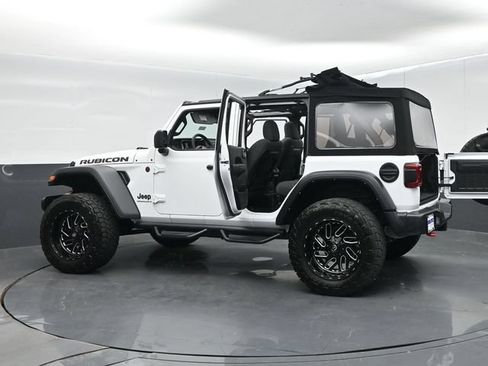 Used 2024 Jeep Wrangler Unlimited Rubicon AWD/4WD image 68