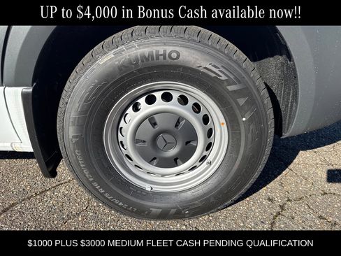 New 2026 Mercedes-Benz Sprinter 2500 image 28