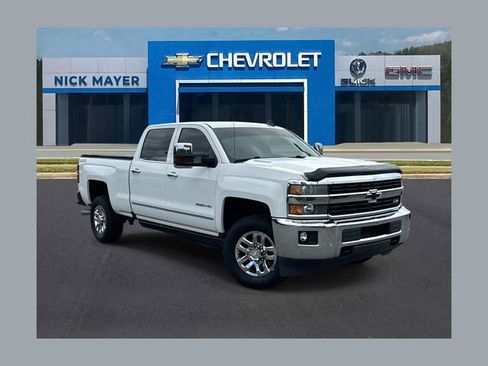 Used 2016 Chevrolet Silverado 2500 LTZ w/ Duramax Plus Package AWD/4WD image 1