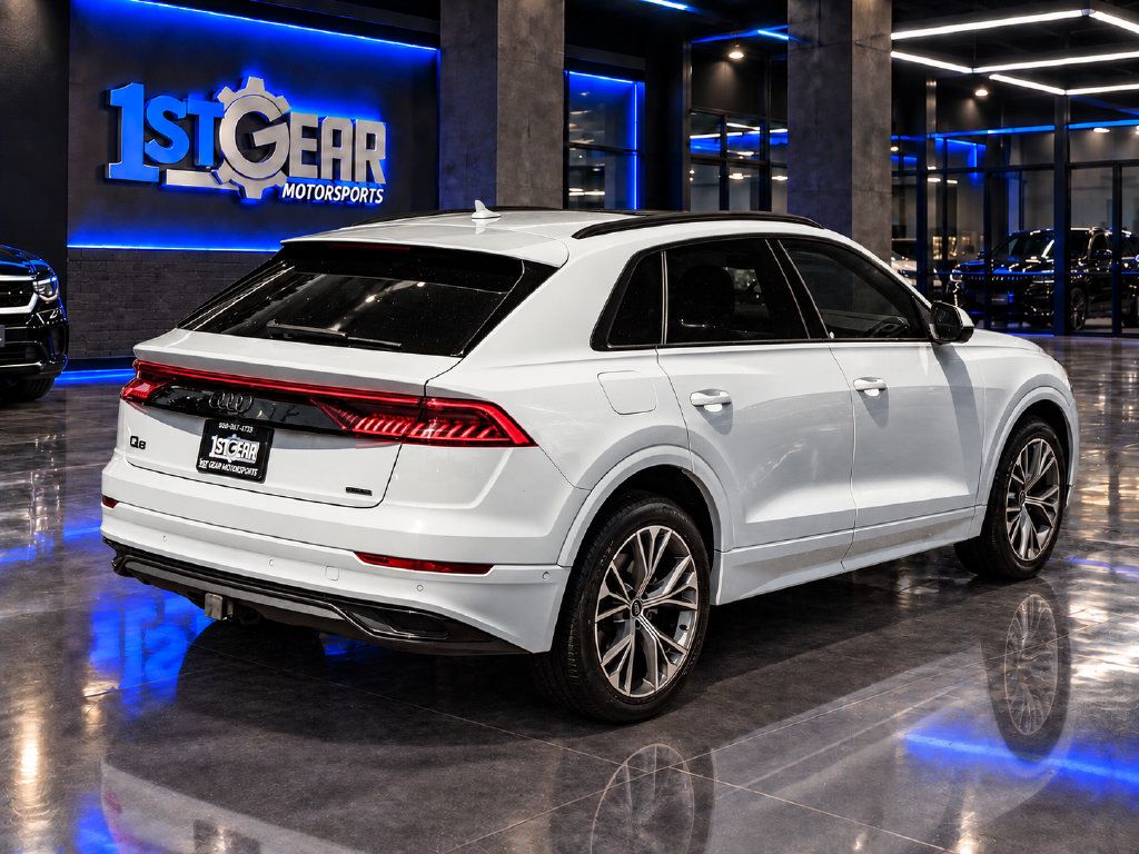 Used 2021 Audi Q8 Premium w/ Black Optic Package AWD/4WD image 6