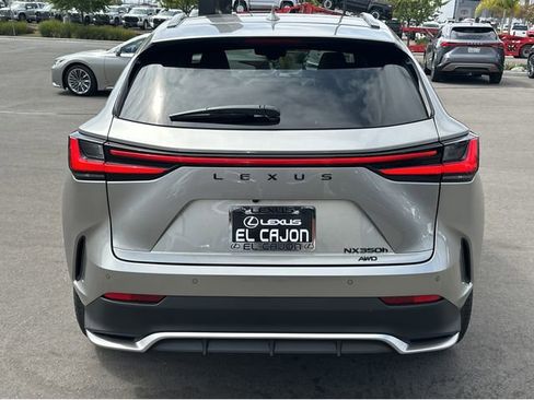New 2026 Lexus NX 350h F Sport AWD/4WD image 5