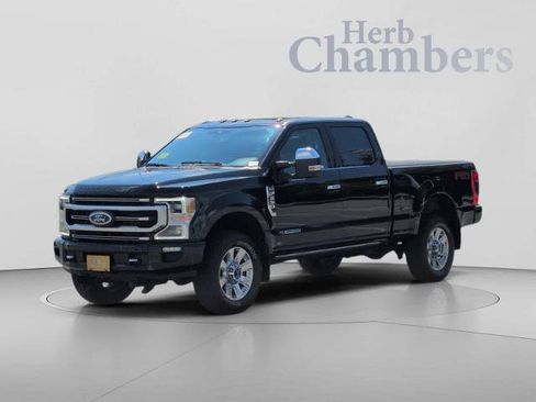 Certified 2022 Ford F350 Platinum w/ FX4 Off-Road Package AWD/4WD image 4