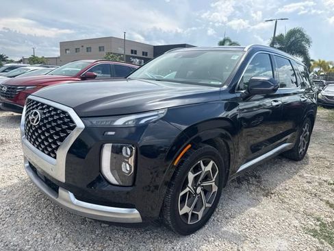 Used 2021 Hyundai Palisade Calligraphy FWD image 1