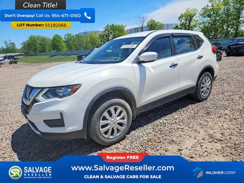 Used 2017 Nissan Rogue S AWD/4WD image 1