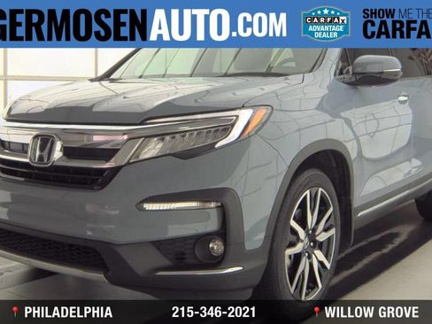 Used 2022 Honda Pilot Elite image 1