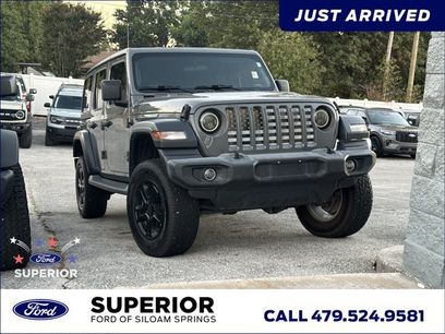 Used 2019 Jeep Wrangler Unlimited Sport S