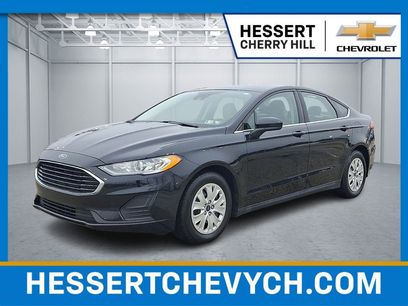 Used 2020 Ford Fusion S