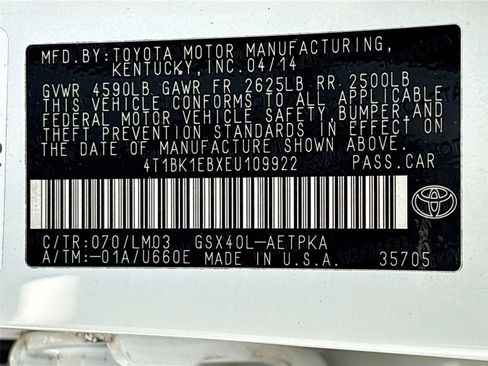 Used 2014 Toyota Avalon Limited FWD image 31