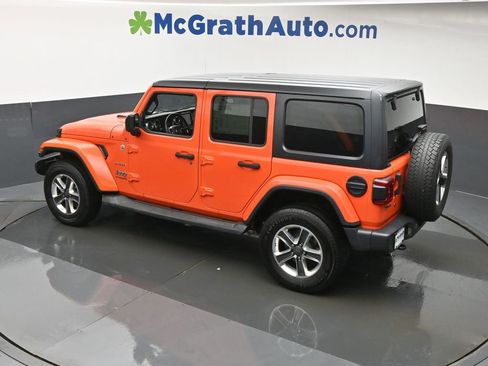 Used 2018 Jeep Wrangler Unlimited Sahara w/ Dual Top Group image 19