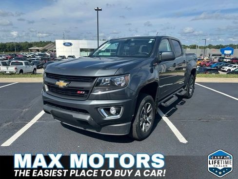Used 2016 Chevrolet Colorado Z71 AWD/4WD image 3