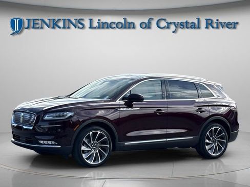 Certified 2022 Lincoln Nautilus Reserve w/ Equipment Group 202A image 3