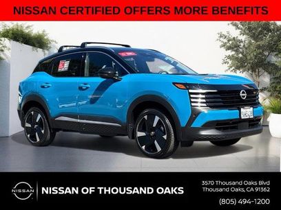 Certified 2025 Nissan Kicks SR