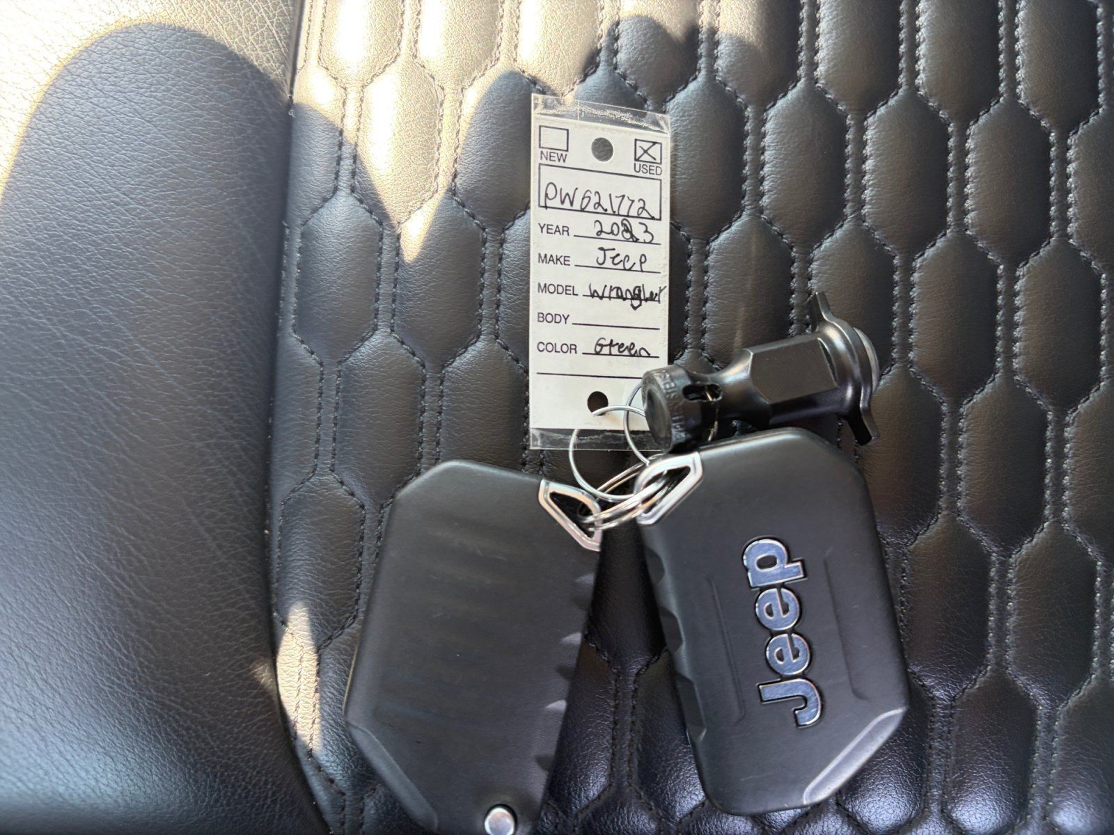 Used 2023 Jeep Wrangler Unlimited Sport AWD/4WD image 35