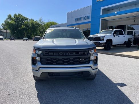 New 2026 Chevrolet Silverado 1500 Custom w/ Turbomax Blackout Package AWD/4WD image 2