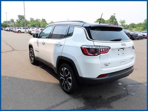 Used 2022 Jeep Compass Limited w/ Sun and Sound Group AWD/4WD image 5