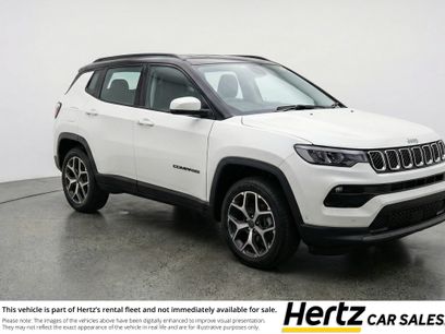 Used 2025 Jeep Compass Limited